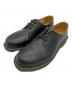 Dr.Martens（ドクターマーチン）の古着「3ホールシューズ」｜ブラック