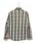 BIG MAC (ビッグマック) ネルシャツ ホワイト×ブルー サイズ:SIZE M：10000円