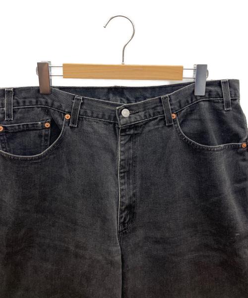 LEVI'S（リーバイス）LEVI'S (リーバイス) デニムパンツ ブラック サイズ:SIZE 101cm (W40)の古着・服飾アイテム