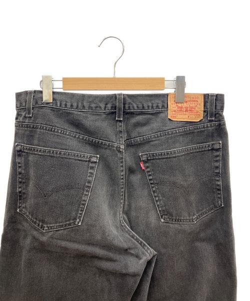 LEVI'S（リーバイス）LEVI'S (リーバイス) デニムパンツ ブラック サイズ:SIZE 101cm (W40)の古着・服飾アイテム
