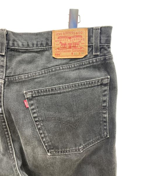 LEVI'S（リーバイス）LEVI'S (リーバイス) デニムパンツ ブラック サイズ:SIZE 101cm (W40)の古着・服飾アイテム