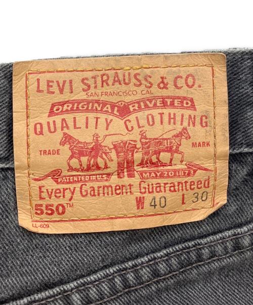LEVI'S（リーバイス）LEVI'S (リーバイス) デニムパンツ ブラック サイズ:SIZE 101cm (W40)の古着・服飾アイテム