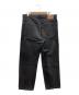 LEVI'S (リーバイス) デニムパンツ ブラック サイズ:SIZE 101cm (W40)：5000円