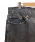 中古・古着 LEVI'S (リーバイス) デニムパンツ ブラック サイズ:SIZE 101cm (W40)：5000円
