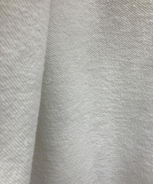 BEAMS（ビームス）BEAMS (ビームス) ジップパーカー グレー×ホワイト サイズ:SIZE Sの古着・服飾アイテム