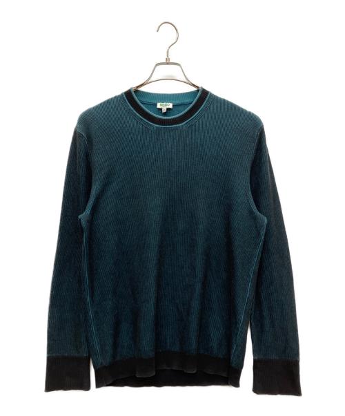 KENZO（ケンゾー）KENZO (ケンゾー) 厚手ニット グリーン サイズ:Mの古着・服飾アイテム