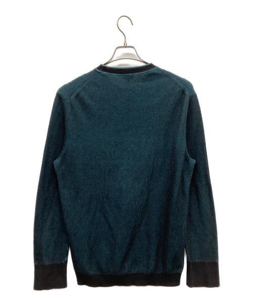 KENZO（ケンゾー）KENZO (ケンゾー) 厚手ニット グリーン サイズ:Mの古着・服飾アイテム