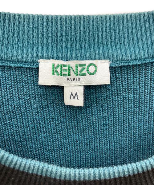 KENZO（ケンゾー）KENZO (ケンゾー) 厚手ニット グリーン サイズ:Mの古着・服飾アイテム