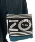 中古・古着 KENZO (ケンゾー) 厚手ニット グリーン サイズ:M：10000円