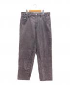HUFハフ）の古着「CROMER WASHED PANT」｜グレー
