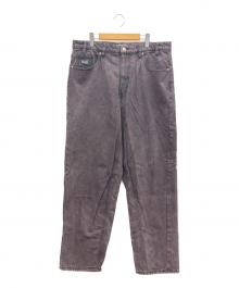 HUF（ハフ）の古着「CROMER WASHED PANT」｜グレー