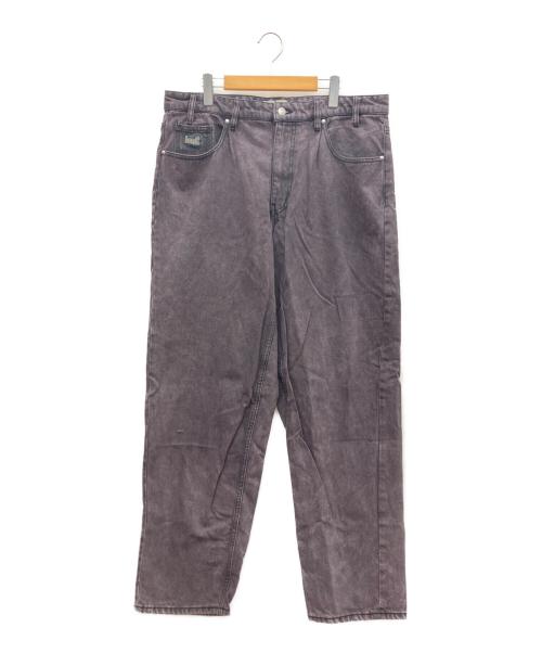 HUF（ハフ）HUF (ハフ) CROMER WASHED PANT グレー サイズ:SIZE 91cm (W36)の古着・服飾アイテム