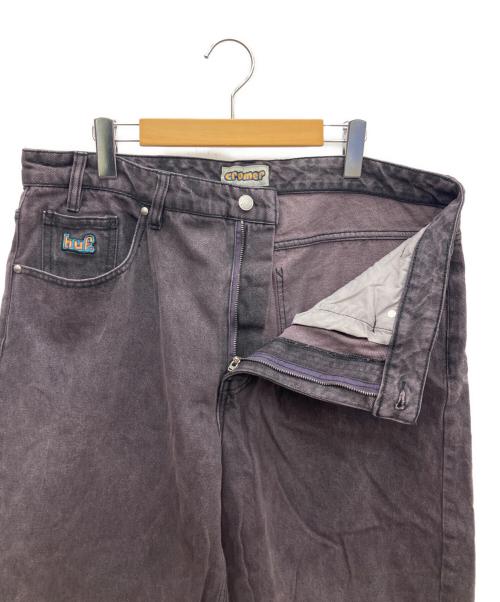 HUF（ハフ）HUF (ハフ) CROMER WASHED PANT グレー サイズ:SIZE 91cm (W36)の古着・服飾アイテム
