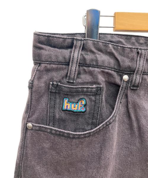 HUF（ハフ）HUF (ハフ) CROMER WASHED PANT グレー サイズ:SIZE 91cm (W36)の古着・服飾アイテム