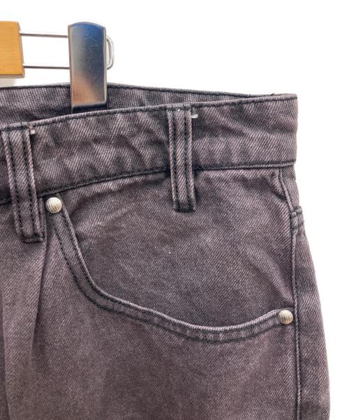 HUF（ハフ）HUF (ハフ) CROMER WASHED PANT グレー サイズ:SIZE 91cm (W36)の古着・服飾アイテム