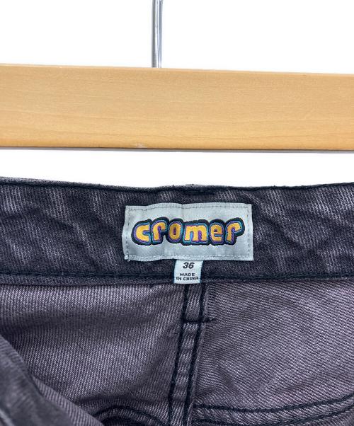 HUF（ハフ）HUF (ハフ) CROMER WASHED PANT グレー サイズ:SIZE 91cm (W36)の古着・服飾アイテム