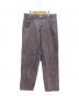 HUF（ハフ）の古着「CROMER WASHED PANT」｜グレー