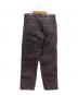 HUF (ハフ) CROMER WASHED PANT グレー サイズ:SIZE 91cm (W36)：7000円