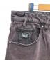 中古・古着 HUF (ハフ) CROMER WASHED PANT グレー サイズ:SIZE 91cm (W36)：7000円