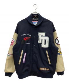 中古・古着通販】SWAGGER (スワッガー) スタジャン ネイビー サイズ:M