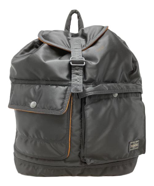 PORTER（ポーター）PORTER (ポーター) タンカー バックパック ブラックの古着・服飾アイテム