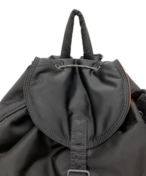 PORTER（ポーター）PORTER (ポーター) タンカー バックパック ブラックの古着・服飾アイテム