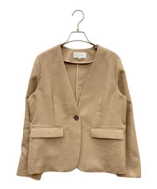 MACKINTOSH PHILOSOPHY（マッキントッシュ フィロソフィー）MACKINTOSH PHILOSOPHY (マッキントッシュ フィロソフィー) ジャケット ベージュ サイズ:SIZE 38の古着・服飾アイテム