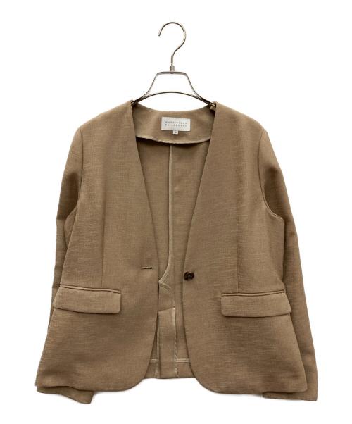 MACKINTOSH PHILOSOPHY（マッキントッシュ フィロソフィー）MACKINTOSH PHILOSOPHY (マッキントッシュ フィロソフィー) ジャケット ベージュ サイズ:SIZE 38の古着・服飾アイテム