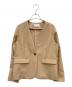 MACKINTOSH PHILOSOPHY（マッキントッシュ フィロソフィー）の古着「ジャケット」｜ベージュ