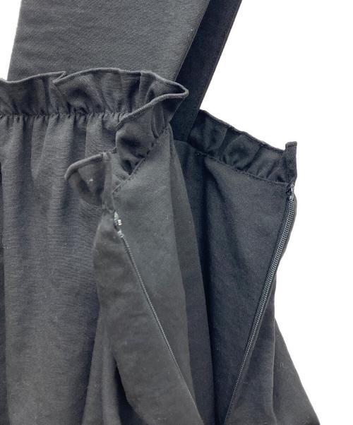 URBAN RESEARCH（アーバンリサーチ）URBAN RESEARCH (アーバンリサーチ) 切替ギャザーべスト ブラック サイズ:SIZE Free 未使用品の古着・服飾アイテム