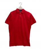 POLO RALPH LAURENポロ・ラルフローレン）の古着「ポロシャツ」｜レッド