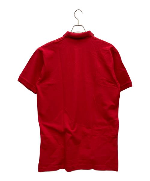 POLO RALPH LAUREN（ポロ・ラルフローレン）POLO RALPH LAUREN (ポロ・ラルフローレン) ポロシャツ レッド サイズ:Lの古着・服飾アイテム