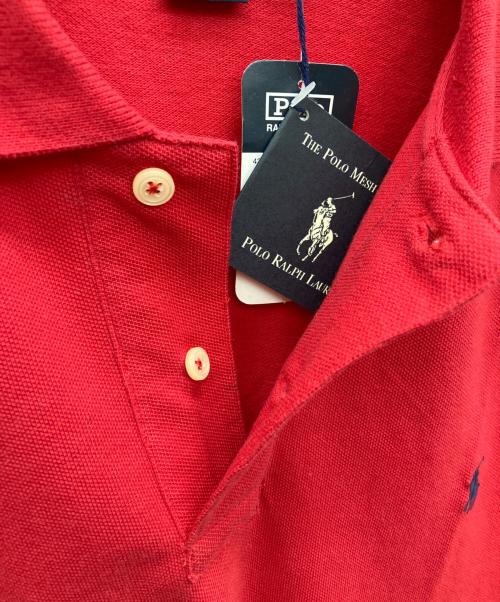 POLO RALPH LAUREN（ポロ・ラルフローレン）POLO RALPH LAUREN (ポロ・ラルフローレン) ポロシャツ レッド サイズ:Lの古着・服飾アイテム
