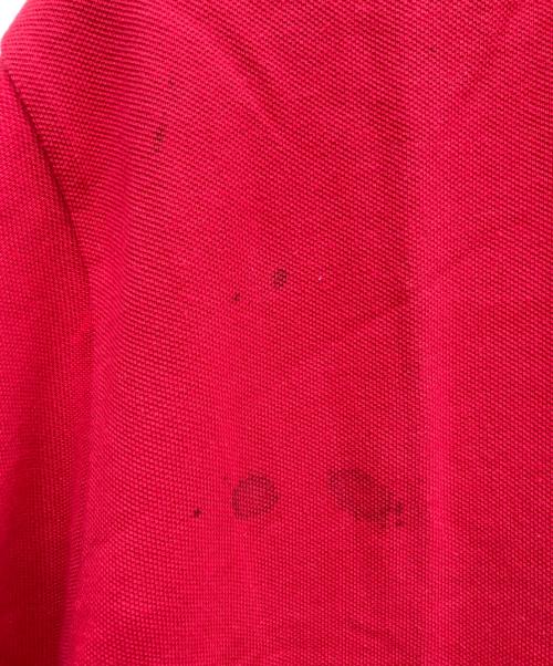 POLO RALPH LAUREN（ポロ・ラルフローレン）POLO RALPH LAUREN (ポロ・ラルフローレン) ポロシャツ レッド サイズ:Lの古着・服飾アイテム