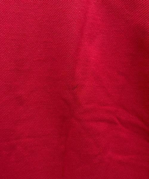 POLO RALPH LAUREN（ポロ・ラルフローレン）POLO RALPH LAUREN (ポロ・ラルフローレン) ポロシャツ レッド サイズ:Lの古着・服飾アイテム