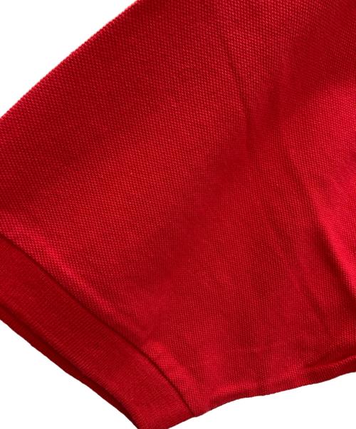 POLO RALPH LAUREN（ポロ・ラルフローレン）POLO RALPH LAUREN (ポロ・ラルフローレン) ポロシャツ レッド サイズ:Lの古着・服飾アイテム