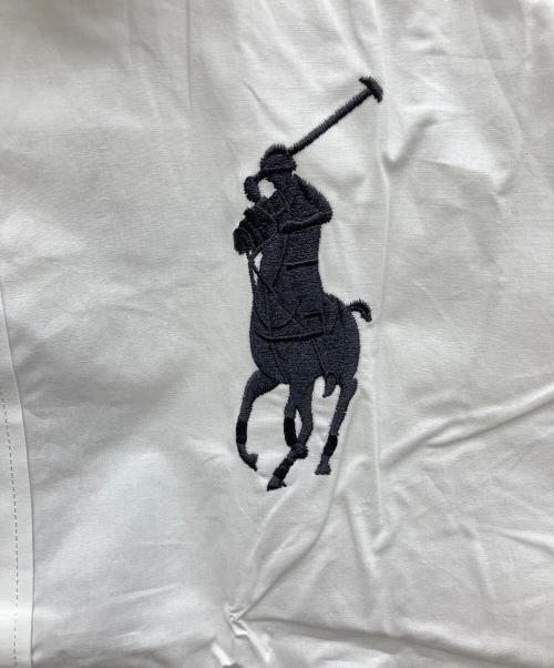 POLO RALPH LAUREN（ポロ・ラルフローレン）POLO RALPH LAUREN (ポロ・ラルフローレン) CUSTOＭ FIT ホワイト サイズ:SIZE L 未使用品の古着・服飾アイテム