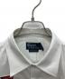 中古・古着 POLO RALPH LAUREN (ポロ・ラルフローレン) CUSTOＭ FIT ホワイト サイズ:SIZE L 未使用品：7000円