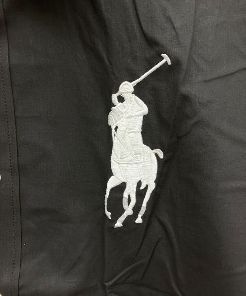 POLO RALPH LAUREN（ポロ・ラルフローレン）POLO RALPH LAUREN (ポロ・ラルフローレン) CUSTOM FIT ブラック サイズ:SIZE L 未使用品の古着・服飾アイテム