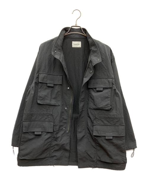 MONKEY TIME（モンキータイム）MONKEY TIME (モンキータイム) ナイロンジャケット ブラック サイズ:SIZE Mの古着・服飾アイテム