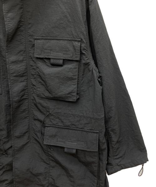 MONKEY TIME（モンキータイム）MONKEY TIME (モンキータイム) ナイロンジャケット ブラック サイズ:SIZE Mの古着・服飾アイテム