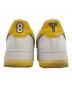 中古・古着 NIKE (ナイキ) Kobe Bryant × Nike Air Force 1 Low Retro QS ホワイト×イエロー×パープル サイズ:SIZE 25cm：17000円