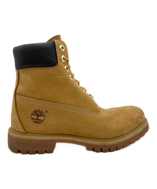 Timberland（ティンバーランド）Timberland (ティンバーランド) 6インチプレミアムウォータープルーフブーツ ベージュ サイズ:7Mの古着・服飾アイテム