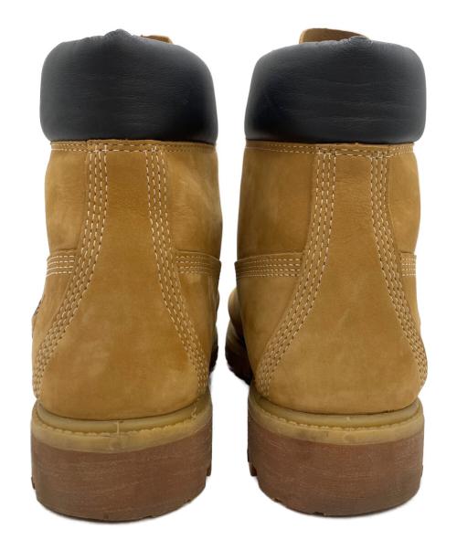 Timberland（ティンバーランド）Timberland (ティンバーランド) 6インチプレミアムウォータープルーフブーツ ベージュ サイズ:7Mの古着・服飾アイテム