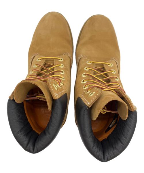 Timberland（ティンバーランド）Timberland (ティンバーランド) 6インチプレミアムウォータープルーフブーツ ベージュ サイズ:7Mの古着・服飾アイテム