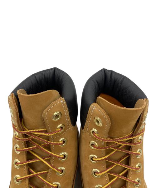 Timberland（ティンバーランド）Timberland (ティンバーランド) 6インチプレミアムウォータープルーフブーツ ベージュ サイズ:7Mの古着・服飾アイテム