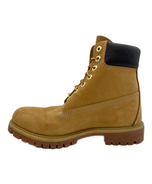 Timberland（ティンバーランド）Timberland (ティンバーランド) 6インチプレミアムウォータープルーフブーツ ベージュ サイズ:7Mの古着・服飾アイテム