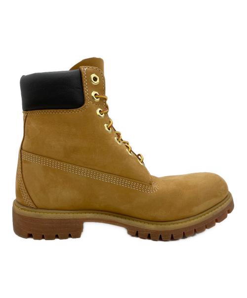 Timberland（ティンバーランド）Timberland (ティンバーランド) 6インチプレミアムウォータープルーフブーツ ベージュ サイズ:7Mの古着・服飾アイテム