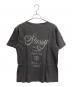stussy (ステューシー) Champion (チャンピオン) 半袖カットソー ブラック サイズ:SIZE XL：7000円