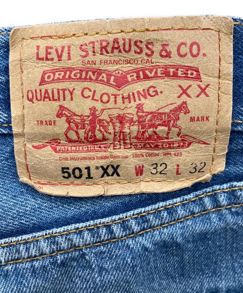 LEVI'S（リーバイス）LEVI'S (リーバイス) 501XXデニムパンツ インディゴ サイズ:W32×L32の古着・服飾アイテム